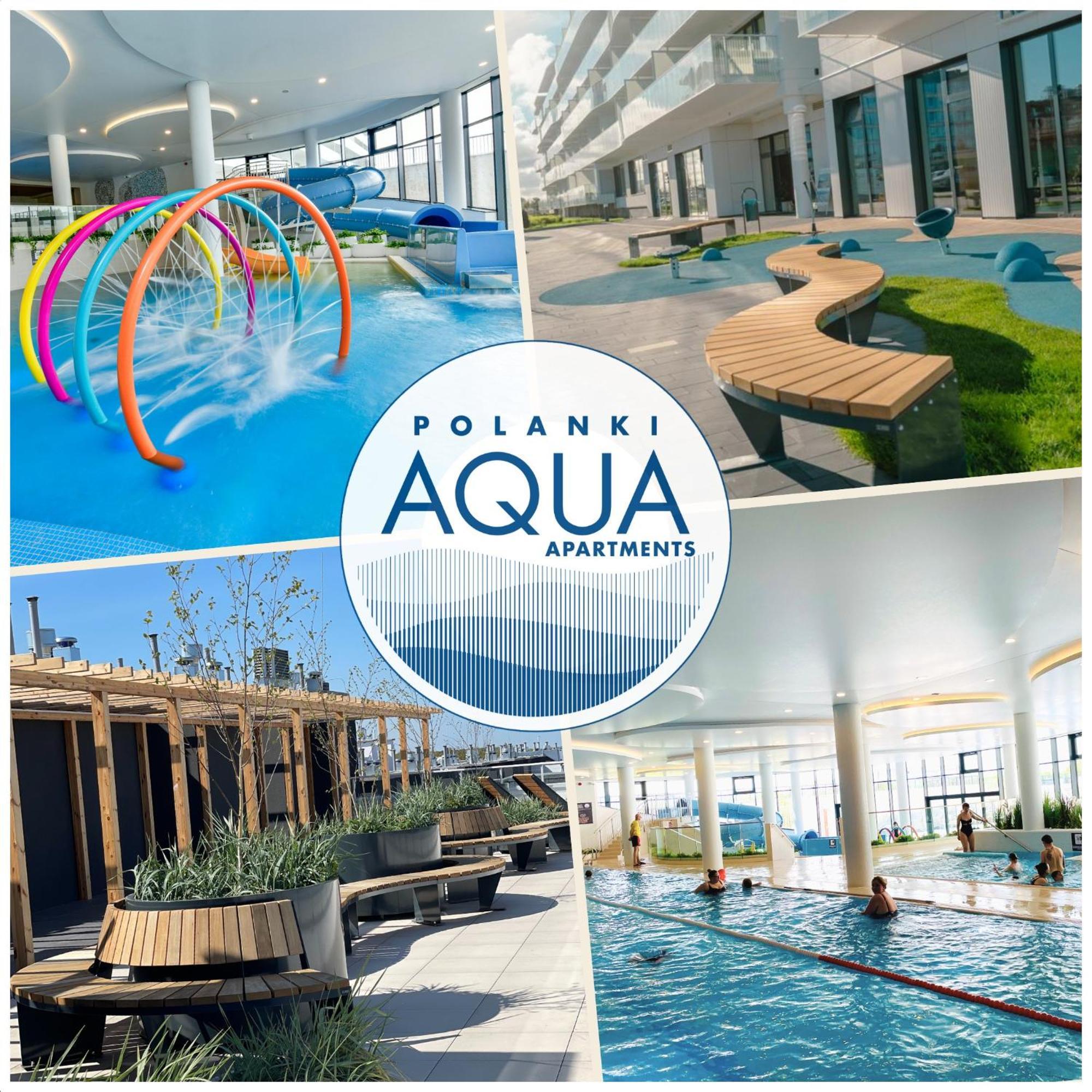 Polanki Aqua Premium - W Cenie Nielimitowany Dostep Do Strefy Aqua Apartment Kolobrzeg