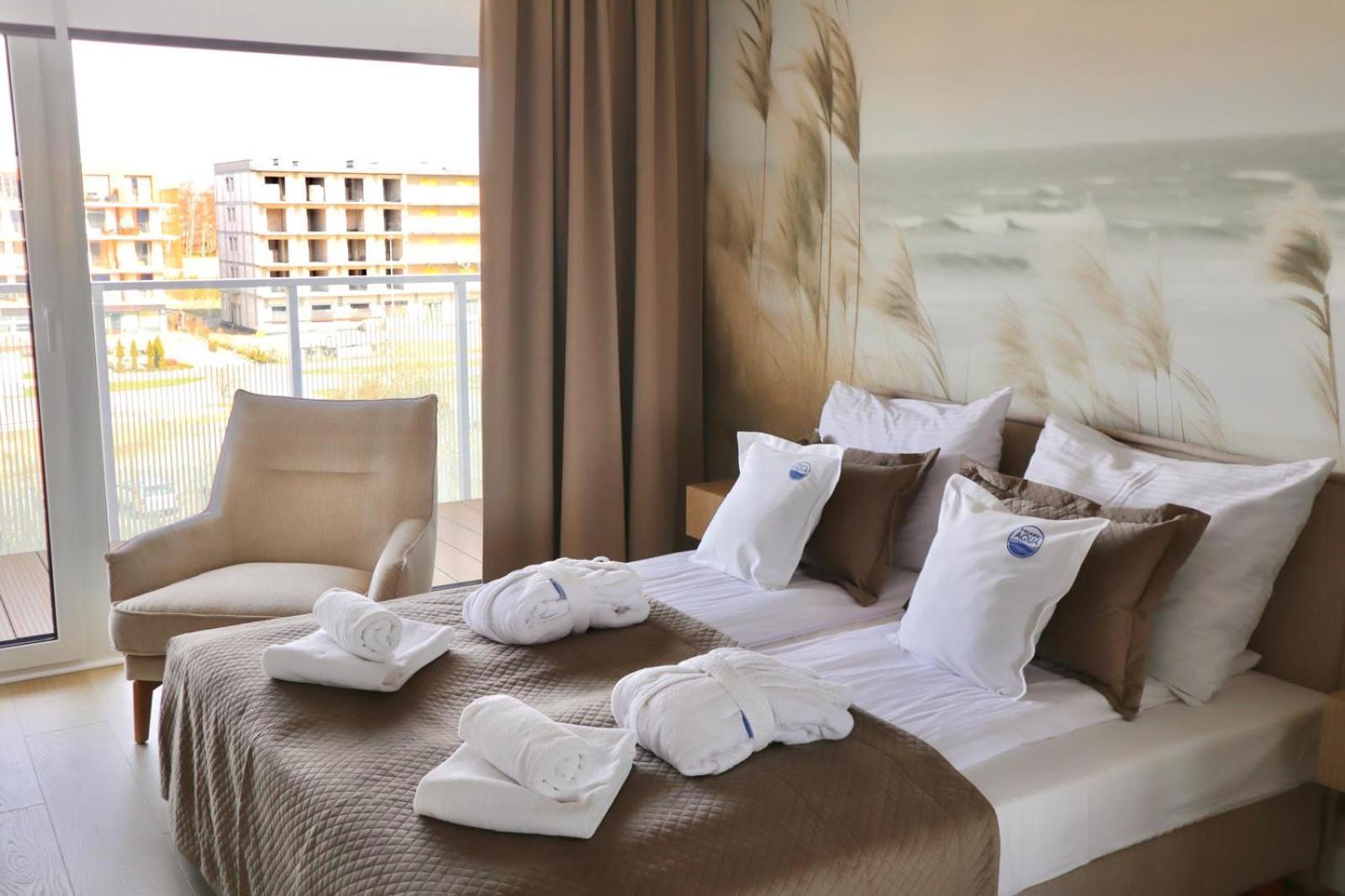 Apartment Polanki Aqua Premium - W Cenie Nielimitowany Dostep Do Strefy Aqua *