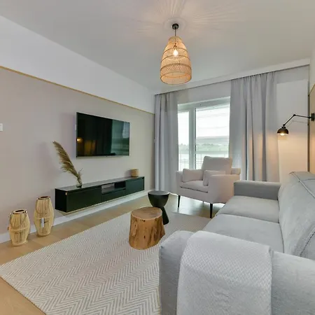 Polanki Aqua Apartamenty Premium - W Cenie Nielimitowany Dostep Do Strefy Aqua Kolobrzeg Exterior photo