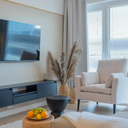 Polanki Aqua Apartamenty Premium - W Cenie Nielimitowany Dostep Do Strefy Aqua Kolobrzeg Exterior photo
