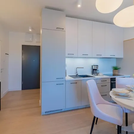 Polanki Aqua Apartamenty Premium - W Cenie Nielimitowany Dostep Do Strefy Aqua Kolobrzeg Exterior photo