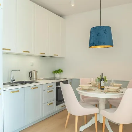 Polanki Aqua Apartamenty Premium - W Cenie Nielimitowany Dostep Do Strefy Aqua Kolobrzeg Exterior photo