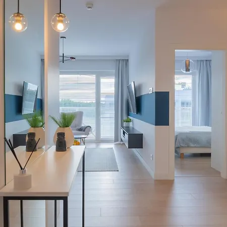 Polanki Aqua Apartamenty Premium - W Cenie Nielimitowany Dostep Do Strefy Aqua Kolobrzeg Exterior photo