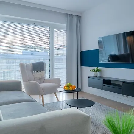 Polanki Aqua Apartamenty Premium - W Cenie Nielimitowany Dostep Do Strefy Aqua Kolobrzeg Exterior photo
