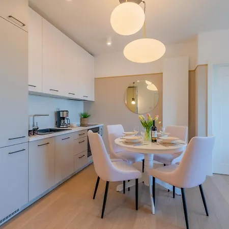 Polanki Aqua Apartamenty Premium - W Cenie Nielimitowany Dostep Do Strefy Aqua Kolobrzeg Exterior photo