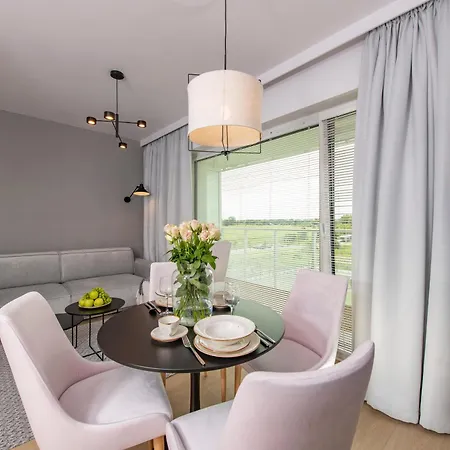 Polanki Aqua Apartamenty Premium - W Cenie Nielimitowany Dostep Do Strefy Aqua Kolobrzeg Exterior photo