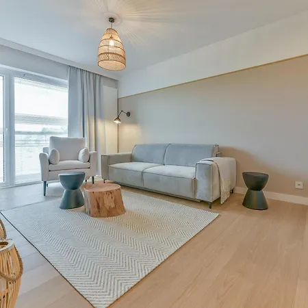 Polanki Aqua Apartamenty Premium - W Cenie Nielimitowany Dostep Do Strefy Aqua Kolobrzeg Exterior photo