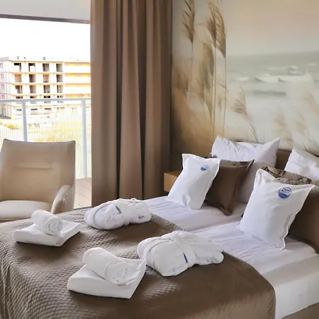 Polanki Aqua Apartamenty Premium - W Cenie Nielimitowany Dostep Do Strefy Aqua Kolobrzeg Exterior photo